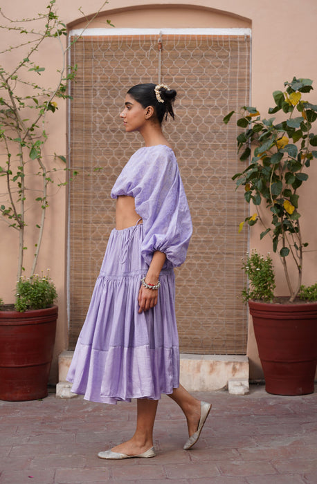 Jasmine top in Lavender